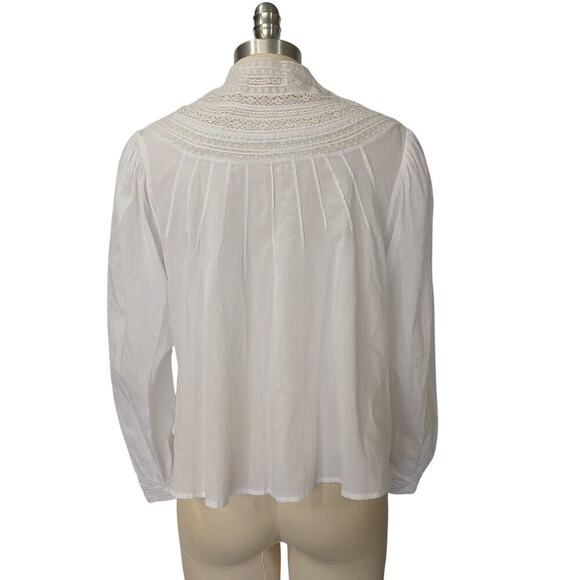 Mes Demoiselles Candice Top Size S 34 Edwardian Victorian Vintage Style Blouse - Picture 8 of 11